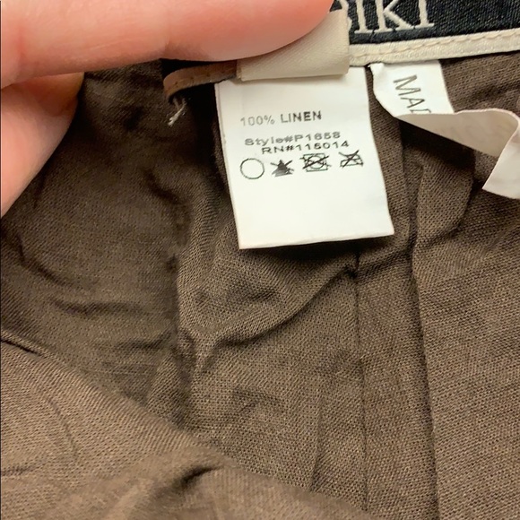 100% linen pants - Picture 2 of 3